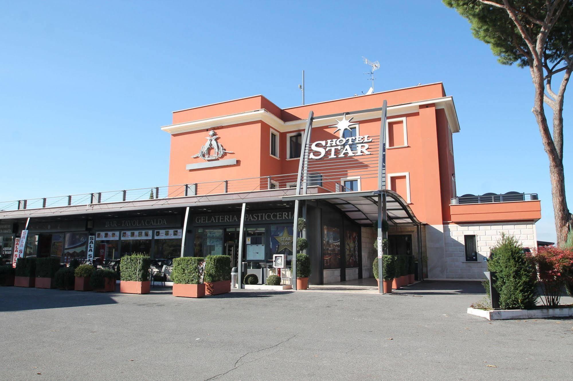 Hotel Star Monterotondo  Buitenkant foto